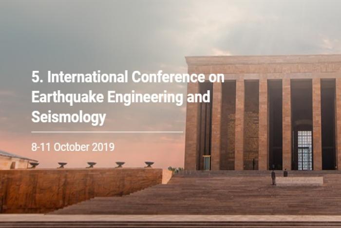 International conference on earthquake engineering and seismology locandina