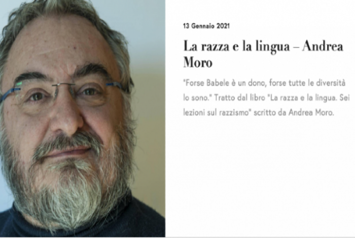 Moro la razza e la lingua