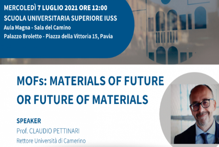 MOFs:Materials of future or future of materials