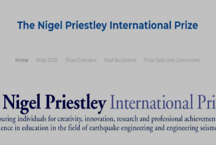 Nigel Priestley prize