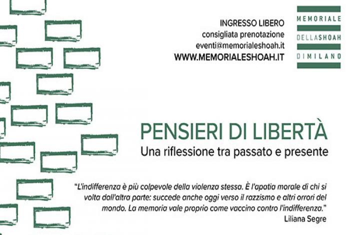 Pensieri di libertà locandina