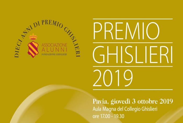 Premio Ghislieri 2019 locandina
