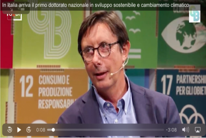 Rettore Riccardo Pietrabissa intervista