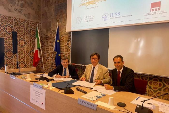 firma dei Rettori e Direttore