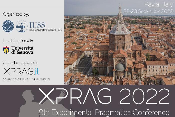 Convegno Internazionale Pragmatica 2022