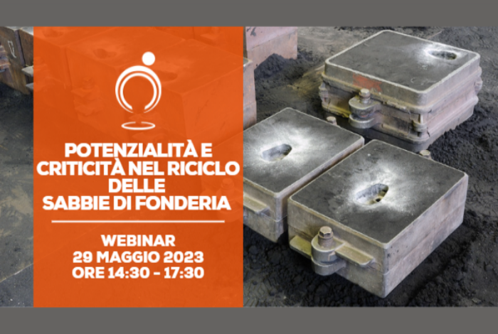 sabbie delle fonderie