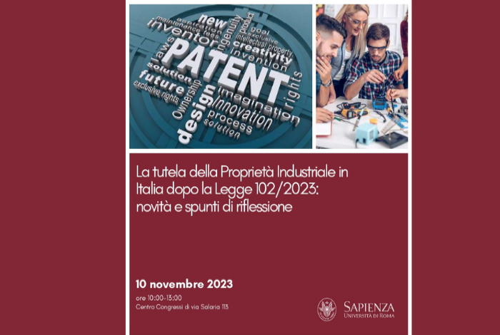 Nuovo codice Poprietà intellettuale