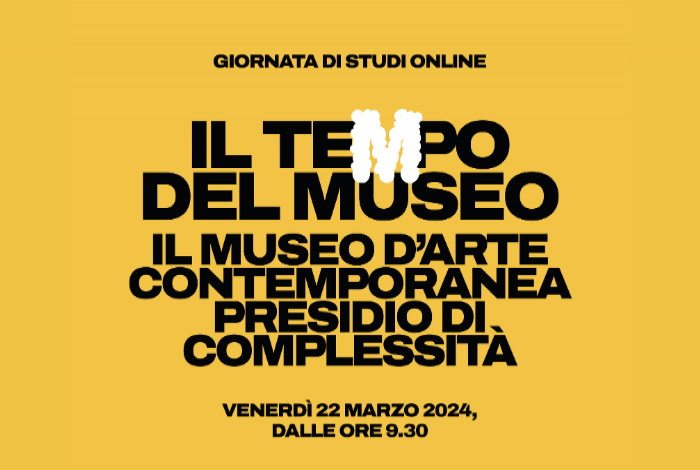 Il tempo del museo