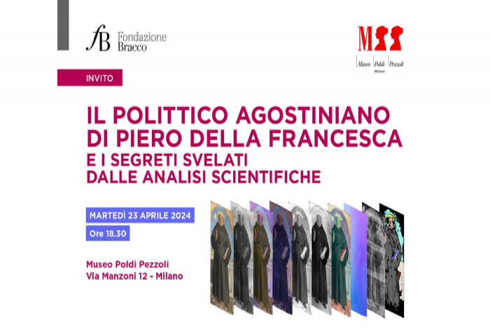 IL POLITTICO AGOSTINIANO di PIERO DELLA FRANCESCA