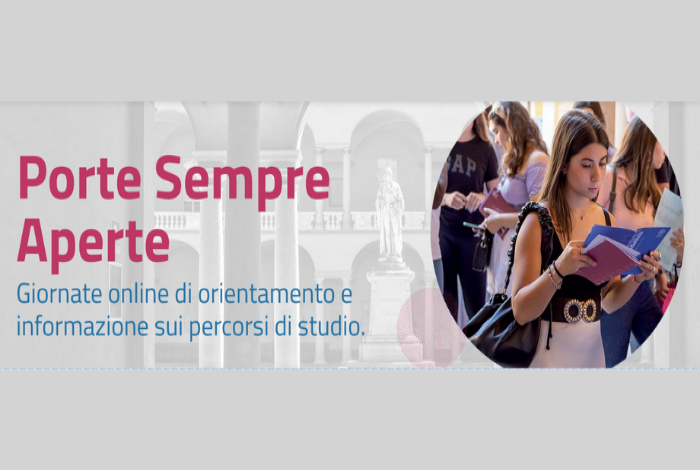 PORTE SEMPRE APERTE
