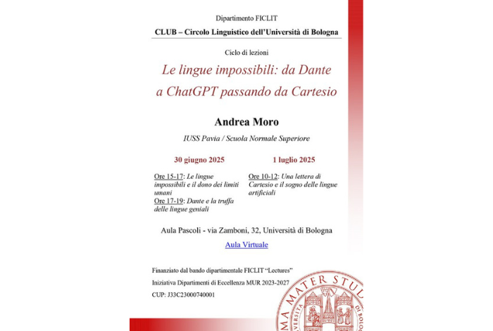 Moro UNIBO news