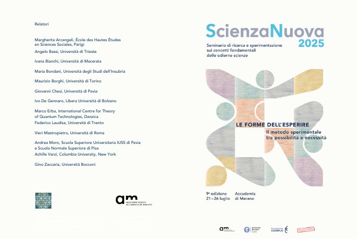 Scienza Nuova 2025