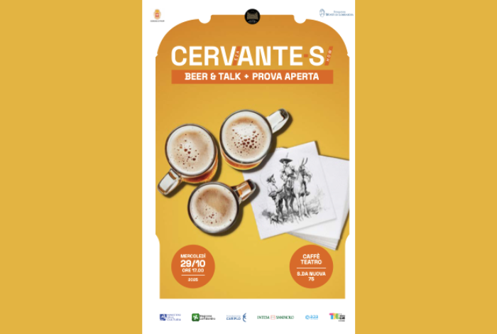 Cervantes beer & talk