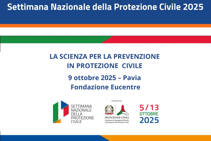 Settimana Protezione civile 9 ottobre 2025
