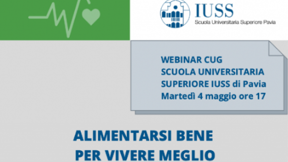 Webinar cug alimentarsi bene per vivere meglio