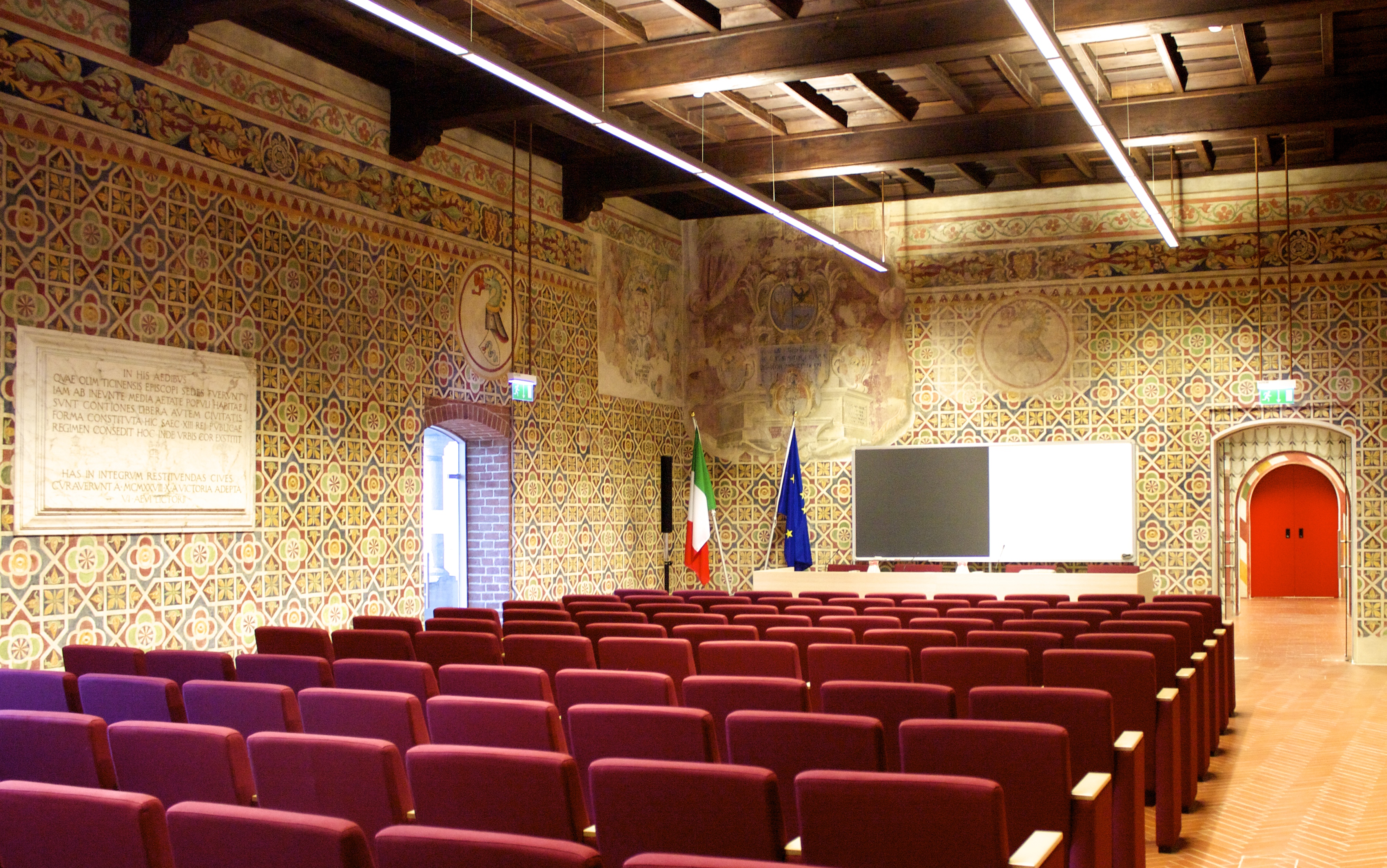 Sala del Camino - Aula Magna Broletto