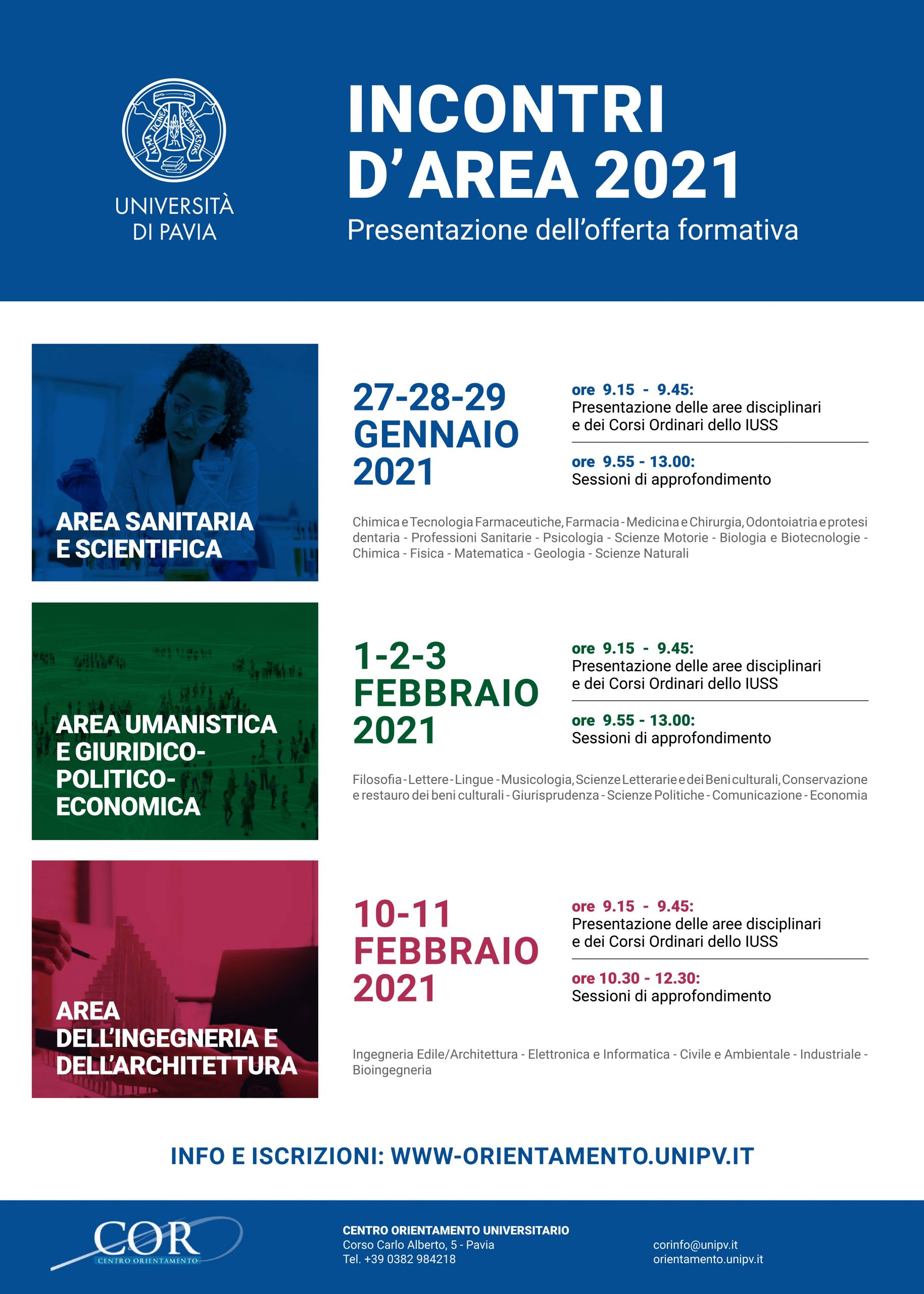 2021 locandina incontri d'area 