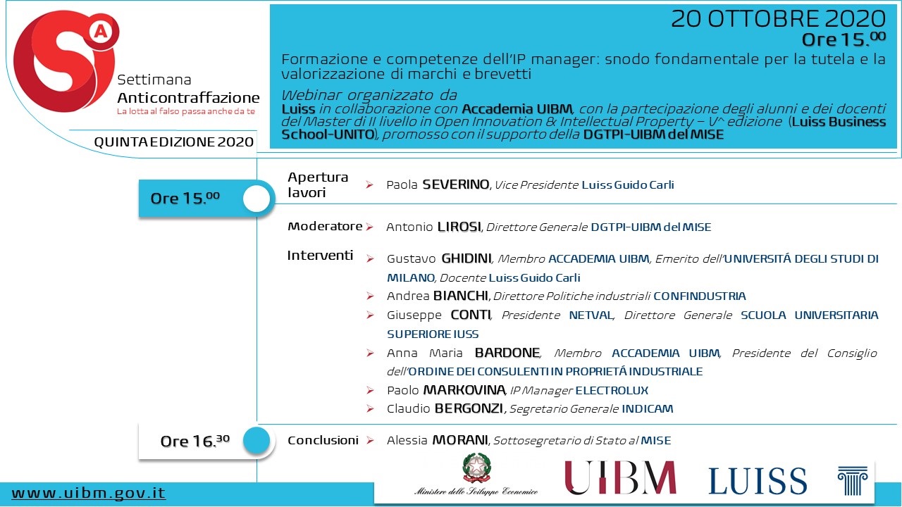 Accademia uibm Luiss