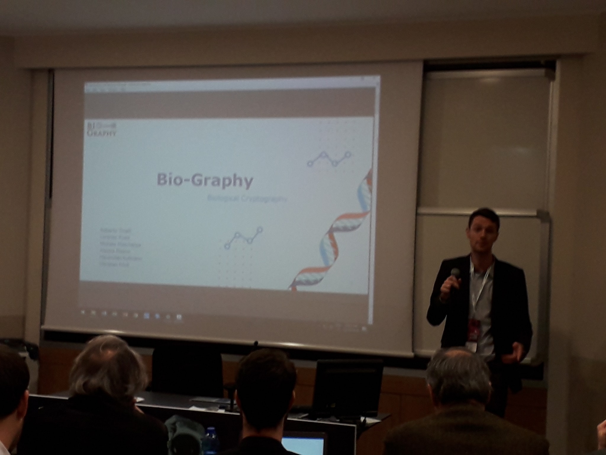 Bio-graphy