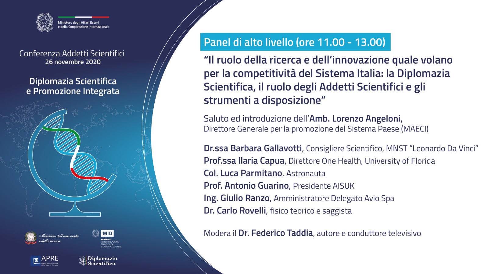 Panel di alto livello