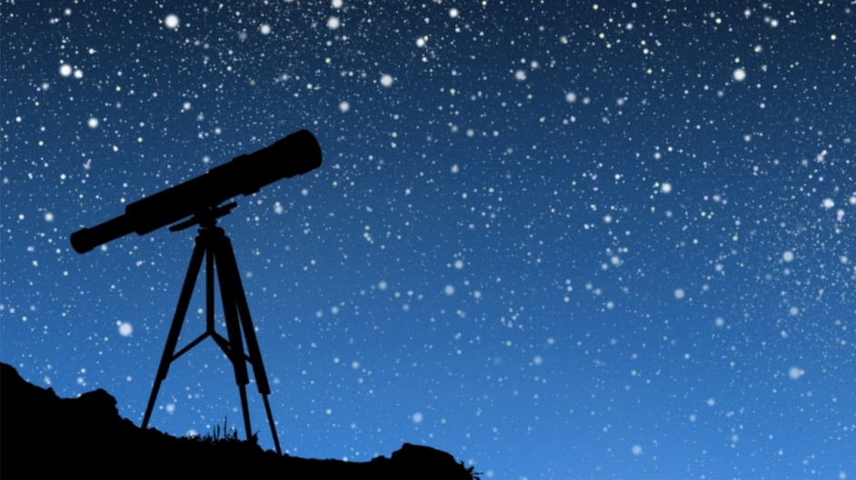 telescopio e stelle