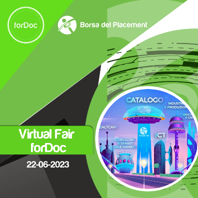 Virtual Fair 22 giugno 2023