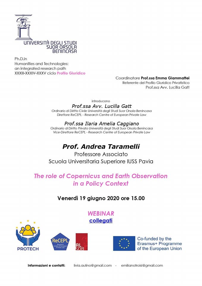 Webinar Taramelli