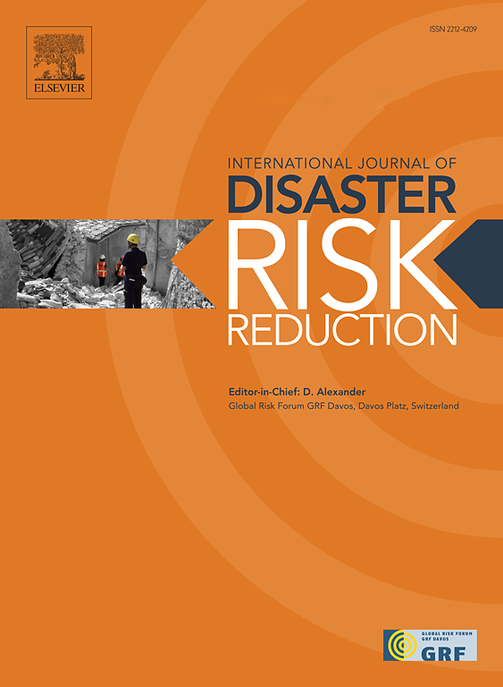 Disaster risk reducer locandina