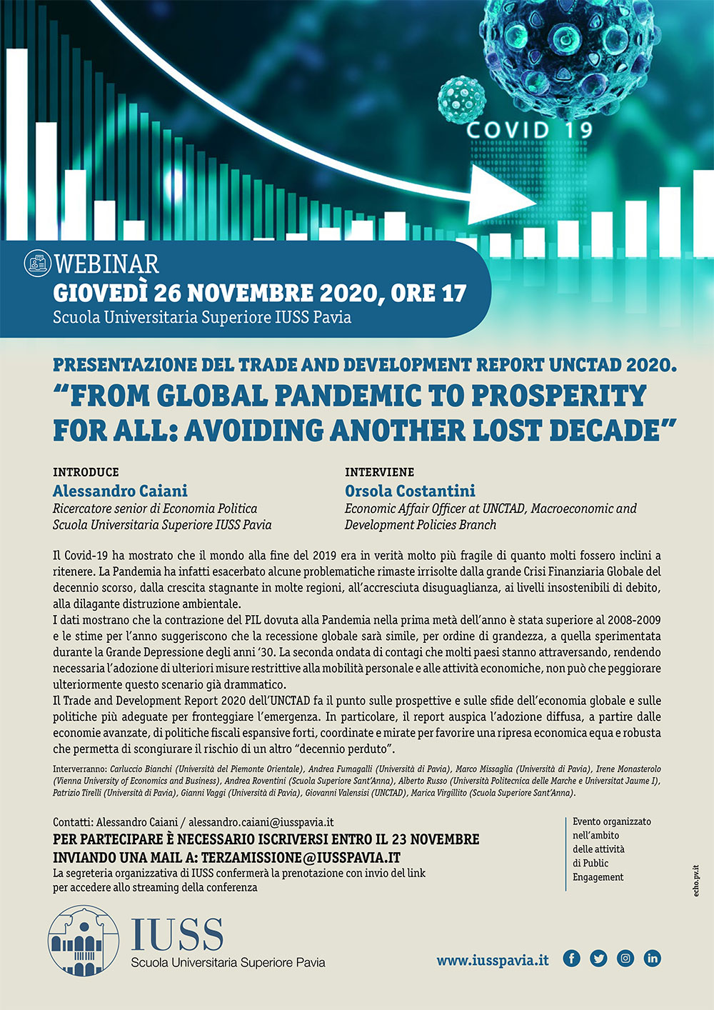 Locandina webinar 
