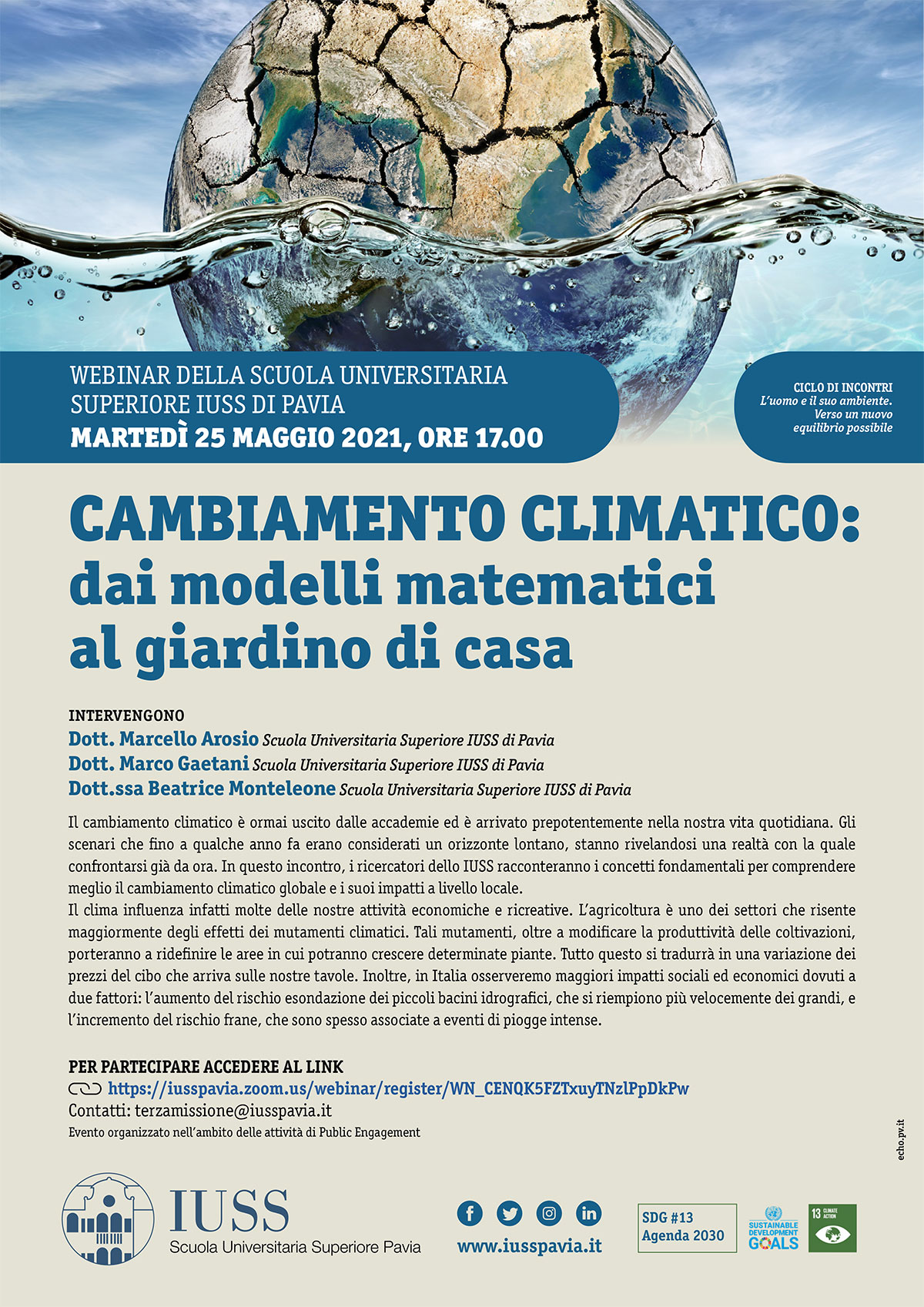 Locandina evento