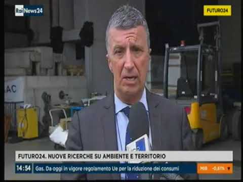 Preview image for the video "Rainews24 futuro24 Nuove ricerche su ambiente e territorio  9 08 2022". Preview image for the video "Rainews24 futuro24 Nuove ricerche su ambiente e territorio  9 08 2022".