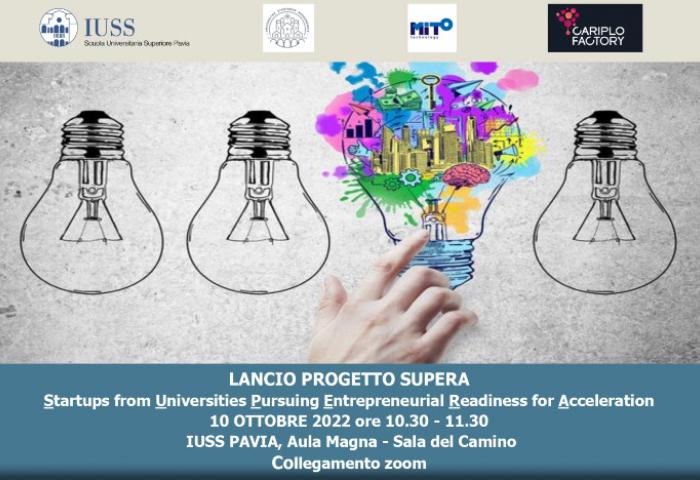 lancio progetto SUPERA