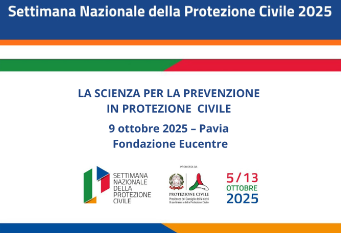Settimana Protezione civile 9 ottobre 2025