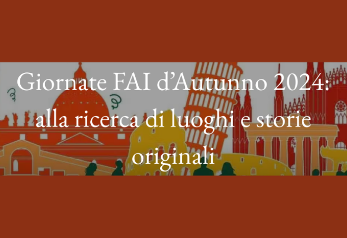 Giornata FAI d'Autunno 2024