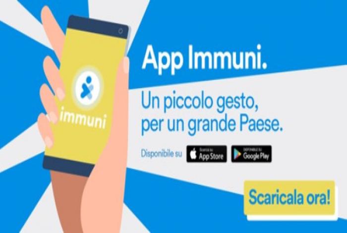 App immuni logo