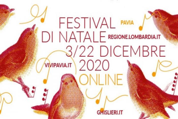 Festival di natale 2020 locandina