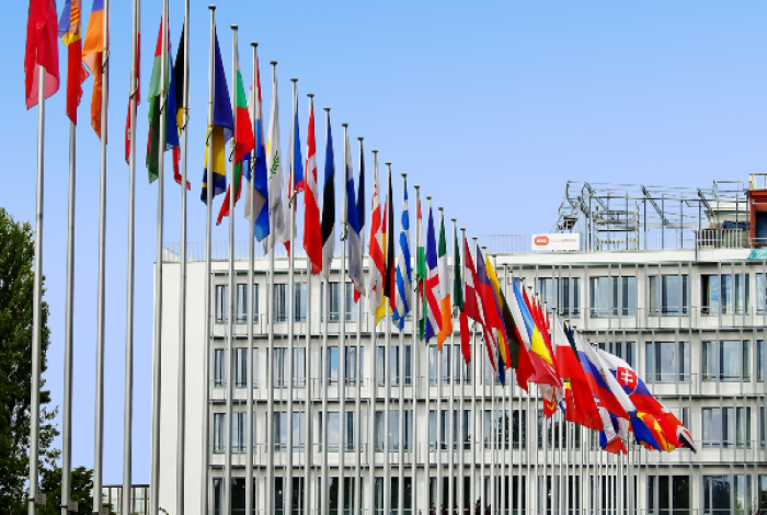 Bandiere unione europea