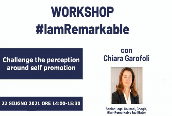 Workshop Iamremarkable