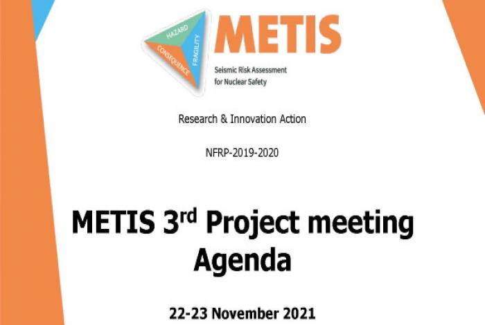 Meeting terzo progetto METIS