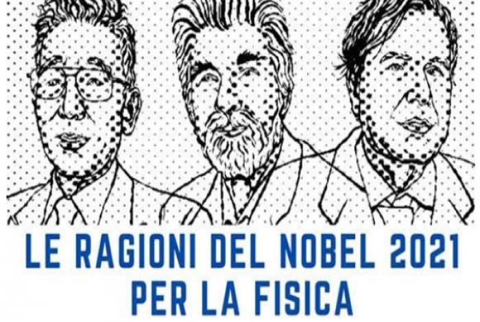 Logo le ragioni del nobel 2021 per la fisica