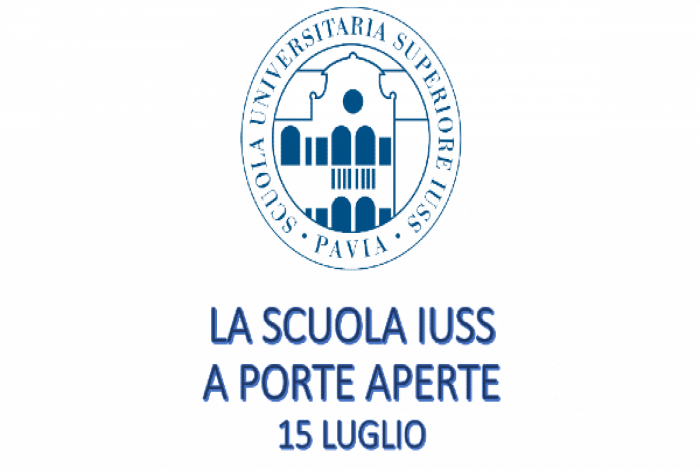 Logo iuss + a porte aperte 