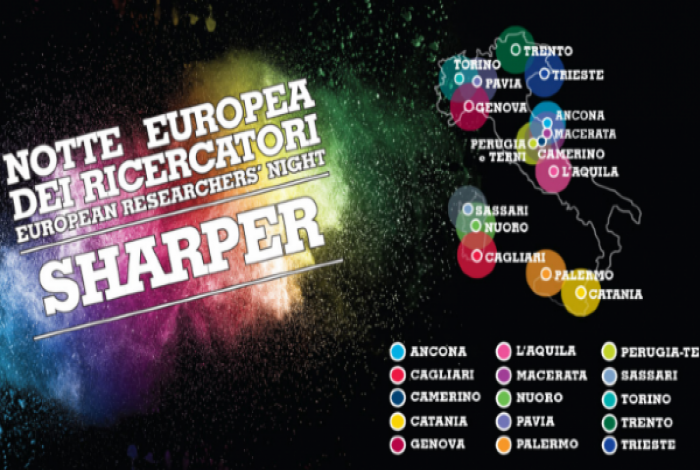 Sharper notte europea dei ricercatori