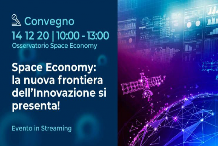 locandina space economy