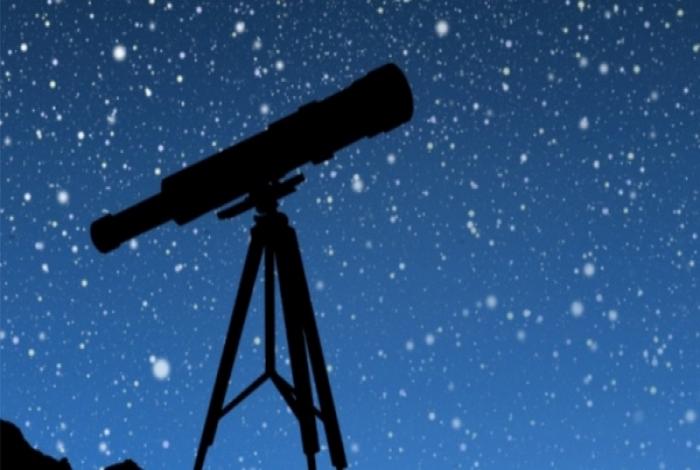 telescopio e stelle
