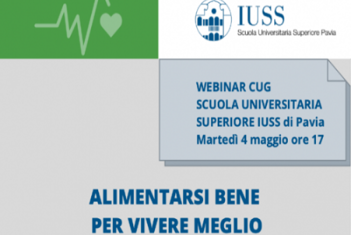 Webinar cug alimentarsi bene per vivere meglio