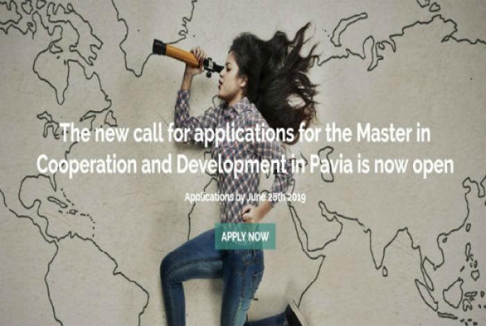 Master in cooperazione e sviluppo locandina