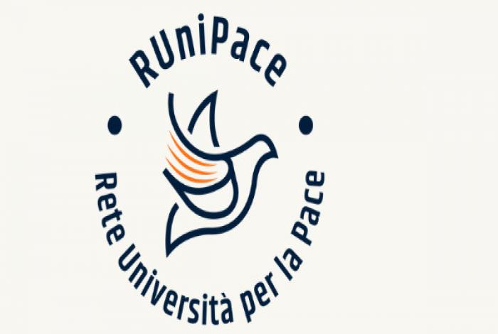 Rete universitaria per la pace logo
