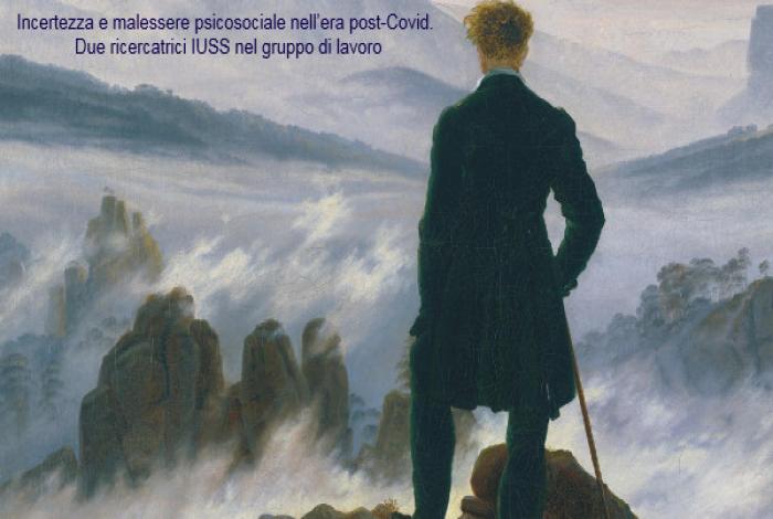 Viandante sul mar di nebbia