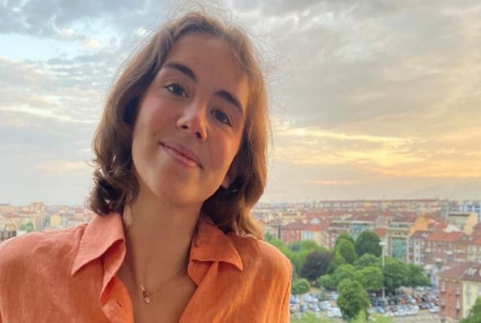 studentessa premiata al Festival di Trento