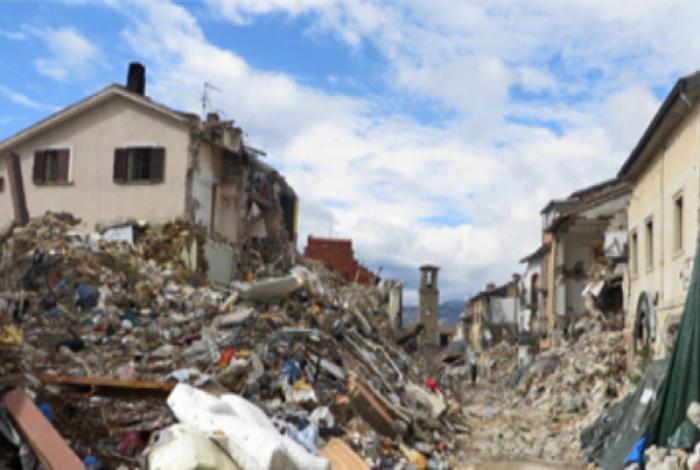 Crolli edifici per rischio sismico